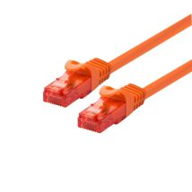 LOGON TCU66U003O cable de red Naranja 0,3 m Cat6 U/UTP (UTP) - Nuevo
