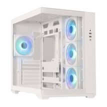 Case senza alimentatore - BITFENIX AL118 - Cubo - Formato ATX - Bianco - Nuovo