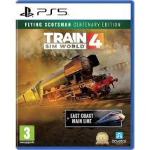 Train Sim World 4 - Flying Scotsman Edición Centenario PS5 - Nuevo