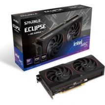 Scheda Grafica Sparkle Intel Arc B570 Eclipse OC 10GB GDDR6, Ray Tracing, Raffreddamento TORN 2.0, 8K HDR, PCIe 4.0 x8 - Nuovo