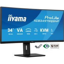 iiyama ProLite XCB3497WQSNP-B1 pantalla para PC 86,4 cm (34 ) 3440 x 1440 Pixeles UltraWide Quad HD LED Negro - Nuevo