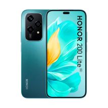 Honor 200 Lite (5G) 256 GB, Verde (Lago Cian) - Nuevo