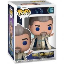 Figura Funko Pop & Buddy: Disney Wish - King Magnifico - Nuevo