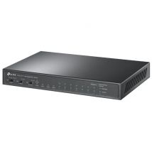 TP-Link TL-SL1311P switch Fast Ethernet (10/100) Energía sobre Ethernet (PoE) Negro - Nuevo