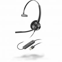 Poly Auriculares EncorePro 310 monoaural USB-A TAA - Nuevo