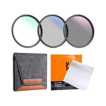 Filtre Photo K&F 4 en 1 46mm Noir