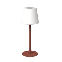 KREAFUNK ARC Lampe LED Tactile – Portable, recharge solaire & USB-C, jusqu'à 24 heures d'autonomie, 2 hauteurs possibles, éclairage d'ambiance -