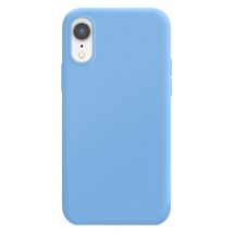 Moxie Funda para iPhone XR Edición Color Skin en TPU con Interior Suave Azul Claro - Nuevo