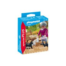 Playmobil SpecialPlus Grand-mère avec chats