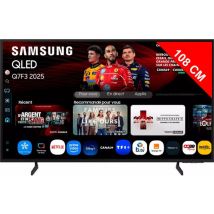 TV QLED Samsung 43 4K Q73F Quantum HDR | TQ43Q7F3AU