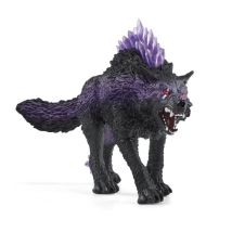 SCHLEICH - Lobo oscuro - 42554 - Gama Eldrador - Nuevo
