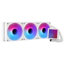 Forgeon Solum Refrigeración Líquida 360 ARGB Kit Liquid Cooler Blanca