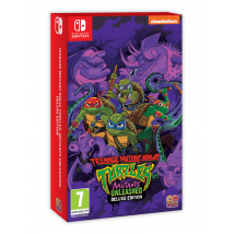 Teenage Mutant Ninja Turtles Mutants Unleashed Deluxe Edition SWITCH