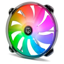 NOX X200-FAN Carcasa del ordenador Ventilador 20 cm Translúcido 1 pieza(s) - Nuevo