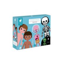 Puzzle educativo interactivo: Explora el cuerpo humano - Nuevo