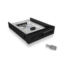 ICY BOX IB-2217ASTS 8,89 cm (3.5 ) Bandeja para disco duro Negro - Nuevo