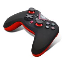 Spirit of Gamer SOG-RFXGP accessorio per videogiochi Nero, Rosso Joystick analogico/digitale USB PC, Playstation 3 - Nuovo