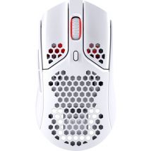 Ratón HyperX Pulsefire Haste - Ratón inalámbrico gaming (blanco) - Nuevo