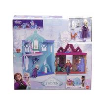 Disney La Reine des Neiges - Coffret Château Jeu des Animaux d'hiver - Disney Frozen - JFG28