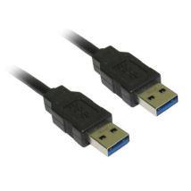 Spire USB3-841 câble USB USB 3.2 Gen 1 (3.1 Gen 1) 1 m USB A Noir
