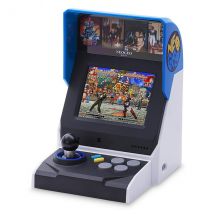 SNK Corporation NEOGEO Mini console de jeux portables 8,89 cm (3.5 ) Noir, Bleu, Argent