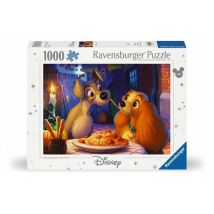 1000 pezzi puzzle La bella e il vagabondo - Un viaggio emozionale attraverso l'arte - Nuovo