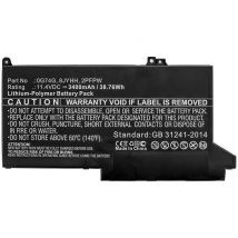 CoreParts MBXDE-BA0238 refacción para laptop Batería - Nuevo