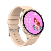Montre intelligente Karen M DS30, écran TFT HD 1,39 pouces, appels Bluetooth, 230 mAh, IP67, or