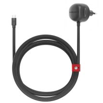 Twelve south Cargador de pared PowerCord 3M USB-C 30W PD 3.0 Negro - Nuevo