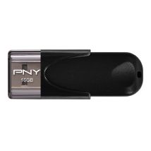PNY Attaché 4 2.0 16GB unidad flash USB USB tipo A Negro - Nuevo