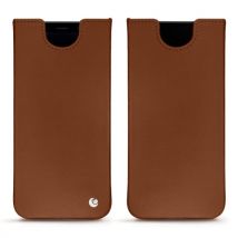 Noreve 21193TC9/F coque de protection pour téléphones portables 14,7 cm (5.8 ) Étui Marron Samsung Galaxy S8