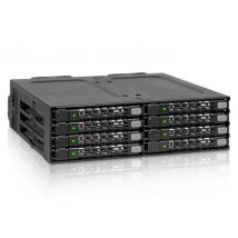 Contenitore Icy Dock MB998SP-B 0Tb Nero - Nuovo