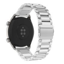 Bracelet en acier inoxydable pour Huawei Watch GT4 45 mm/Watch 4 Pro 20 mm/42 mm Silver