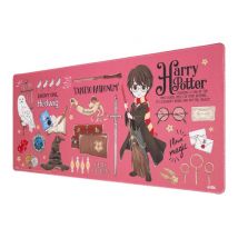Harry Potter Alfombrilla de ratón XXL para juegos antideslizante con diseño de Expecto Patronum Rosa - Nuevo