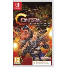 Contra: Operation Galuga SWITCH [Codice di download] - Nuovo