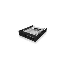ICY BOX IB-2217StS 8,89 cm (3.5 ) Plateau de stockage de disques Noir