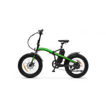 Argento e-Mobility Mini Mad Noir, Vert Aluminium Taille unique 50,8 cm (20 ) 24 kg Lithium-Ion (Li-Ion)