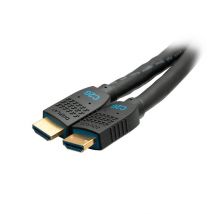 C2G 10,7 m Câble HDMI haut débit actif ultra flexible série Performance - 4K 60 Hz encastrable dans le mur, indice CMG (FT4)