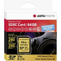 AgfaPhoto 10621 memoria flash 64 GB MicroSDXC UHS-I Classe 10 - Nuovo