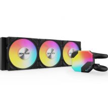 Montech Montech Kit di raffreddamento a liquido AIO HyperFlow RGB - 360 mm (nero) - Nuovo