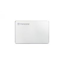 Disco rigido esterno Transcend StoreJet 25C3S 1Tb argento - Nuovo