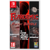Pacchetto horror Feardemic per Nintendo Switch - Nuovo