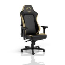 noblechairs HERO Silla para videojuegos de PC Asiento acolchado Negro - Nuevo