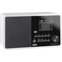 Imperial Radio Híbrida Compacta DAB+ / FM / Internet 20W DABMAN i150 Blanco - Nuevo