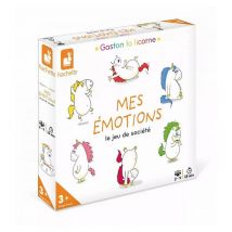 Gastón el Unicornio : Juego educativo sobre las emociones para niños - Nuevo