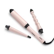 Fer à boucler MS750E Multistyler Curl and Wave Trio avec 3 embouts chauffants