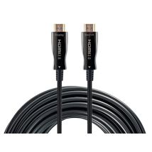 Hamlet XVCHDM-AOM50 cavo HDMI 50 m HDMI Type A (Standard) Nero - Nuovo