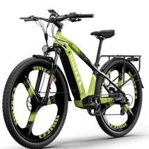 Bicicleta Eléctrico Speedy 29 (M520) | Velocidad Máx 25 km/h | Autonomía 85 km | Motor 500W | Batería 48V 14Ah | Neumáticos de 29Pulgadas | Verde - 