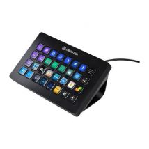 Corsair Stream Deck XL - Perfect Stream Control, 32 teclas LCD totalmente personalizables, para Windows 10 (64 bits), MacOS 10.13 o posterior - Nuevo