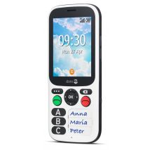 Doro 780X 117 g Bianco Telefono di fascia alta - Nuovo